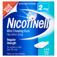 Nicotinell Mint Gum 2mg 144 pack - 9319912034838 are sold at Cincotta Discount Chemist. Buy online or shop in-store.