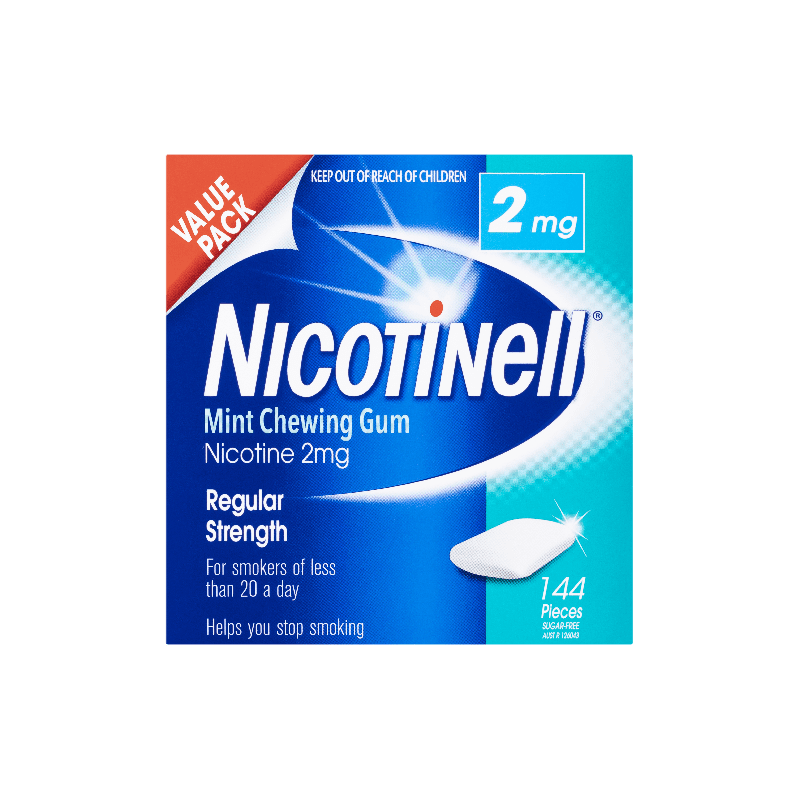 Nicotinell Mint Gum 2mg 144 pack - 9319912034838 are sold at Cincotta Discount Chemist. Buy online or shop in-store.