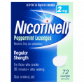 Nicotinell Mint 2mg Lozenges 72 pack