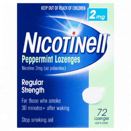 Nicotinell Mint Lozenge 2mg 72 pack - 9319912034593 are sold at Cincotta Discount Chemist. Buy online or shop in-store.