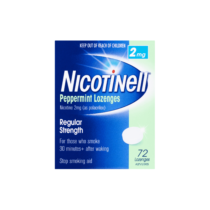 Nicotinell Mint Lozenge 2mg 72 pack - 9319912034593 are sold at Cincotta Discount Chemist. Buy online or shop in-store.