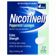 Nicotinell Mint Lozenge 4mg 72 pack - 9319912034616 are sold at Cincotta Discount Chemist. Buy online or shop in-store.