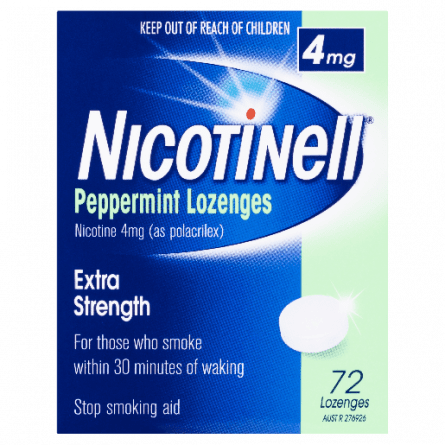 Nicotinell Mint Lozenge 4mg 72 pack - 9319912034616 are sold at Cincotta Discount Chemist. Buy online or shop in-store.