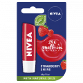 Nivea Strawberry Shine Lip Balm Stick 4.8g