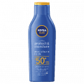 Nivea Protect & Moisture Sunscreen Lotion SPF50+ 200mL