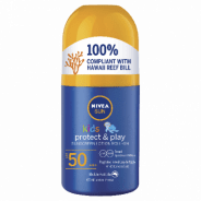 Nivea Sun Kids Caring Roll On SPF50+ 65mL - 4005808379712 are sold at Cincotta Discount Chemist. Buy online or shop in-store.