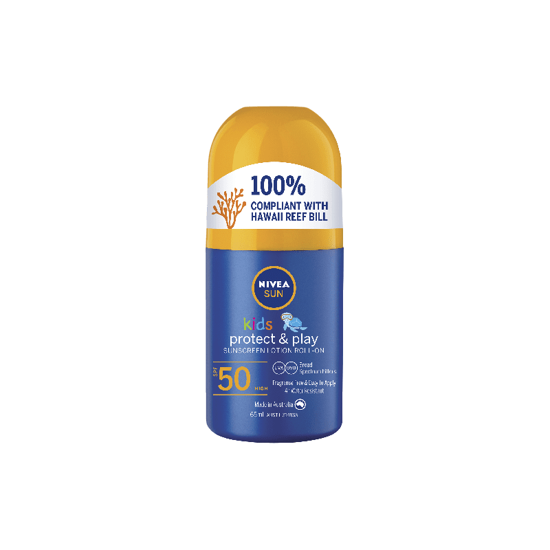 Nivea Sun Kids Caring Roll On SPF50+ 65mL - 4005808379712 are sold at Cincotta Discount Chemist. Buy online or shop in-store.