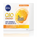 Nivea Q10 Plus C Energy Day Cream SPF15 50mL