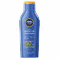 Nivea Protect & Moisture Sunscreen Lotion SPF50+ 400mL