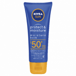 harga nivea sun protect and moisture spf 50