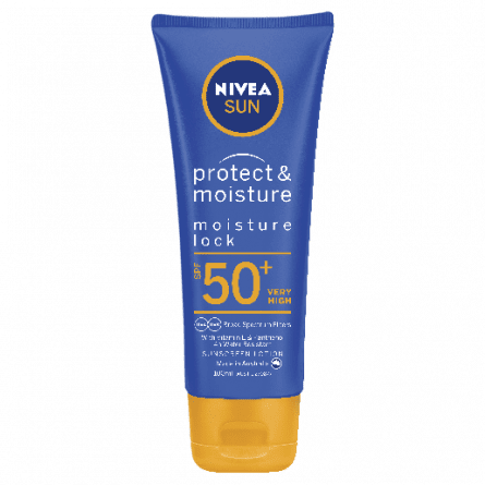 Nivea Sun Protect & Moisture SPF50+ 100mL - 4005900324931 are sold at Cincotta Discount Chemist. Buy online or shop in-store.