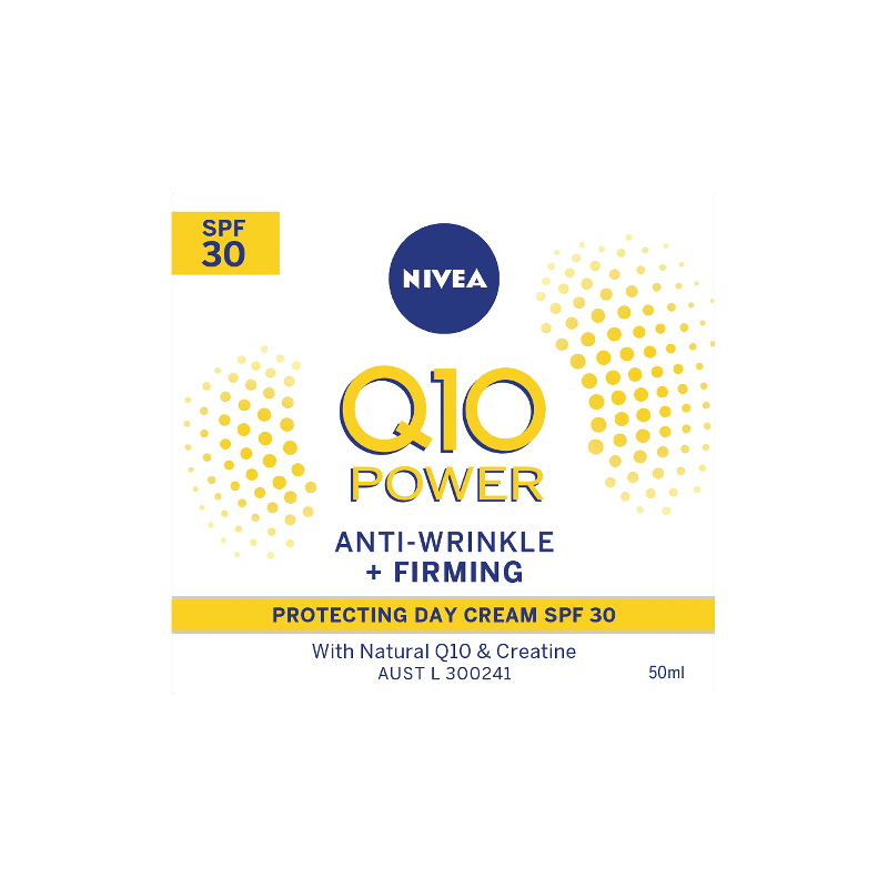 NIVEA Q10 Power Day Cream SPF30 50mL - 4005900566768 are sold at Cincotta Discount Chemist. Buy online or shop in-store.