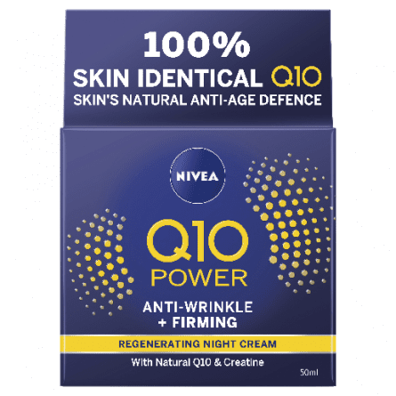 NIVEA Q10 Power Night Cream 50mL - 4005900566782 are sold at Cincotta Discount Chemist. Buy online or shop in-store.