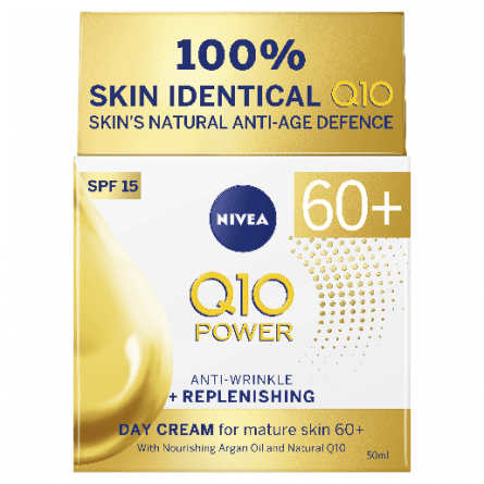 NIVEA Q10 Power Mature Day Cream SPF15 50mL - 4005900661364 are sold at Cincotta Discount Chemist. Buy online or shop in-store.