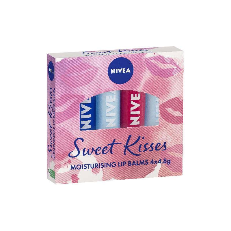 nivea sweet lips gift set