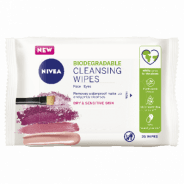 Nivea Daily Essentials Wipes Gentle 25 Pack - 4005900821539 are sold at Cincotta Discount Chemist. Buy online or shop in-store.